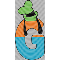 Cartoon letters-CL 202